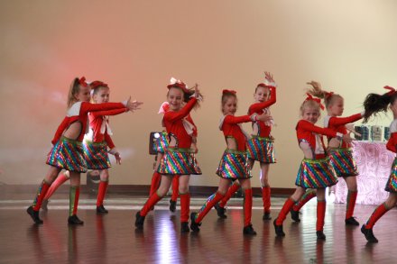 Fragment festiwalu tańca